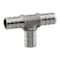 Boshart Industries 1/2 in. PEX in. X 1/2 in. D PEX in. Stainless Steel Tee PE-PS-T05 - alternate 1