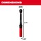 Milwaukee Tool 3/8" Drive Click Torque Wrench 48-22-9201 - alternate 5