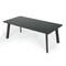 Homeroots 87" Ebony Dining Table 486028 - alternate 1