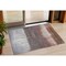 Homeroots 3' X 5' Rust And Ivory Abstract Washable Indoor Outdoor Area Rug 632053 - alternate 1