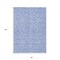 Homeroots 8' X 10' Denim Blue And Ivory Floral Washable Indoor Outdoor Area Rug 581861 - alternate 6