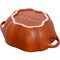 Staub Ceramic 16-oz Petite Pumpkin Cocotteand, Burnt Orange 1004820 - alternate 6