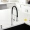Blanco Empressa Semi-Pro 1.5 gpm, Stainless 442509 - alternate 6