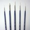 Silver Brush Bristlon Liner Brush Set, 5-Piece Set BR-1952 - alternate 4