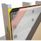 Trufast 1.25 in Grip-Plate Flat Metal Washer Silver Galvanized Steel for Lath Plaster Stucco Repair, 1000PK GPPW-L-1250 - alternate 4