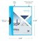 C-Line Products 8-1/2" x 11" Assorted Clip N Go Report Cover, 1/EA, 24EA/DS, 2DS/CT 99326-DS - alternate 4