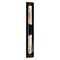 Cwi Lighting Petra Integrated LED 44in Sand Black Outdoor Wall Light with Handcrafted Glass 1723W44-2-101-B - alternate 1