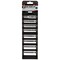 Performance Tool 8 pc. 1/2 in. Dr. SAE Deep Socket Set, 6pt, CrV W32300 - alternate 2