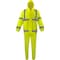 Ironwear Class 3 Hi Vis Reflective Rain Suit and Detachable Hood, Lime, X-Large 9575-L-XL - alternate 1