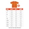 Ergodyne Hi-Vis Shirt, L, Orange, Short Sleeve 21804 - alternate 3