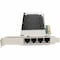 Add-On 10GBS QUAD RJ-45 PORT 100M PCIE 3.0 X8 NETWORK INTERFACE CARD ADD-PCIE3-4RJ45-10G - alternate 3