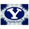 Holland Bar Stool Co Brigham Young University 24"x32" Canvas Wall Art LCnvs2432BrigYn - alternate 1