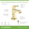 Symmons Oak Single-Hole Single-Handle Bathroom Faucet with Push Pop Drain (1.0 GPM) SLS5612BBZPP - alternate 3