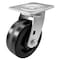 Hyw Products Heavy Duty Caster 5in Phenolic Wheel, Swivel 40-50S-A1-PH - alternate 1