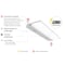 Feit 12 in. L White Hardwired LED Light Bar 750 lm UCL12FP5CCTCAG3 - alternate 4