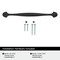 Amerock Fairfield 6-5/16 inch (160mm) Center-to-Center Matte Black Cabinet Pull, 10PK 10VMP37222FB - alternate 3