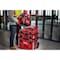 Milwaukee Tool PACKOUT Tool Case, 5 Compartments, 9-7/8 in W x 15-1/4 in D x 4-5/8 in H, Red, Plastic 48-22-8435 - alternate 7