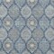 Homeroots 10' X 14' Navy Blue Ivory And Taupe Floral Medallion Washable Indoor Outdoor Area Rug 614610 - alternate 3