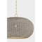 Hudson Valley Lighting Penarth Pendant in Aged Brass 5525-AGB - alternate 3