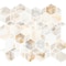 Daltile Gamma Natural Stone Hypnotic XL Wall and Floor Mosaic Tile, 10PK M342HYPNTXLMSHN - alternate 4