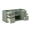 James Martin Vanities Chicago 60 in. Single Vanity, Smokey Celadon 503-V60S-SC - alternate 6