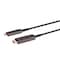 Monoprice SlimRun AV USB 3.1 Type-C to HDMI Video Cable_ 50ft_ 4K at 60Hz_ Fiber Op 38583 - alternate 3