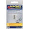 Magnet Source 2.45 Lb. Capacity Neodymium Disc Magnet with Adhesive, 8PK 7527 - alternate 6