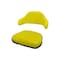 Uni Pro John Deere 2020 2-Piece Seat Cushion Kit, Economy, TY9379, Yellow Vinyl 8101 - alternate 1