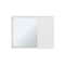 Homeroots 6in White Wood Accent Chest 724356 - alternate 3