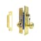 Ecs Hardware Durable Heavy Duty Mortise Knob Lock US3 Polished Brass, 2-3/4 in Larger Backset, Left Handed ECSH-ML234-PB-SC1-LH - alternate 1