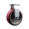 Service Caster 6 Inch Poly on Aluminum Wheel Rigid Caster with Ball Bearing SCC-20R620-PAB - alternate 1