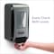 Gojo FMX-20 2000mL Foam Soap Dispenser, Push-Style, Chrome/Black 5271-06 - alternate 5