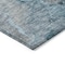 Homeroots 8' X 10' Teal Blue And Navy Blue Abstract Washable Indoor Outdoor Area Rug 581776 - alternate 6