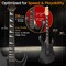 Pyle Prog Rock EG Series Electric Guitar with Amp Kit, 39 in Full Size with Dual Humbucker Pickups, Low PEGKT781BK - alternate 3