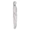 Kleenguard A35 Liquid and Particle Protection Coveralls, Zipper Front, Hooded, Elastic, 3X-Large, White, 25PK KCC38942 - alternate 3