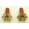Prime-Line Nylon Base Adjustbale Bifold Door Bottom Pivot, 2PK N 6707 - alternate 2