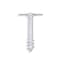 Picnic Time Family Of Brands Beach Umbrella Sand Anchor - Beach State includes canvas pouch, White 888-02-160-000-0 - alternate 4