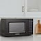 Black & Decker 0.7 Cu Ft LED Digital Microwave Oven in Black with Child Safety Lock EM720C2GS - alternate 2