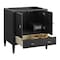 James Martin Vanities Myrrin 30" Single Vanity Cabinet, Carbon Oak 485-V30-CBO - alternate 6