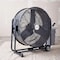 Canarm Industrial Fan, Ceiling Mount, 36 in Blade Dia, 120V, 18,564/16,094 cfm, Non-Oscillating HVR36 - alternate 2