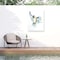 Trademark Fine Art Outdoor Canvas Art Lisa Whitehouse Chickadee In Flight Wall Art for Patios, or Gardens GRL02013-OC2432WR - alternate 1