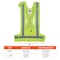 Ergodyne Safety Vest, Breakaway Hi-Vis, S/M 8142BA - alternate 6