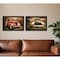 Homeroots Set Of Two Vintage Trucks Black Framed Print Wall Art, 2PK 405698 - alternate 2
