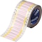 Brady High Temp Double Sided PermaSleeve PVDF Wire Marking Sleeves, 0.094 in. x 1 in. W, Pink, Roll of 1000 3HT-094-2-PK-S-2 - alternate 1