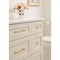 Amerock Destine 5-1/16 in 128 mm Center-to-Center Champagne Bronze Cabinet Pull BP36859CZ - alternate 4