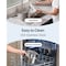 Vevor 2 Quart Automatic Ice Cream Machine Electric Yogurt Gelato Make Black ICE2086BY-UL - alternate 4