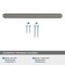 Amerock Revolve 5-1/16 inch (128mm) Center-to-Center Satin Nickel Cabinet Pull, 10PK 10VMP36853G10 - alternate 4