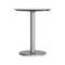Flash Furniture 24" Round Outdoor Tabletop, White Faux Marble, Seamless Surface Technology, 18" Round Silver Base ST-RD24-WHMAR-TR18S-GG - alternate 3