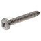 Hillman Sheet Metal Screw, Pan Head Phillips Drive, 100 PK 0823260 - alternate 1