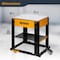 Powertec Planer Stand with Wheels, 23-1/16 in. x 20-1/8 in. x 29.5 in. Melamine MDF Table Top UT1008 - alternate 4